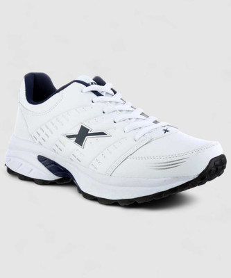 Sparx SM 241 For Men(White, Navy , 8)