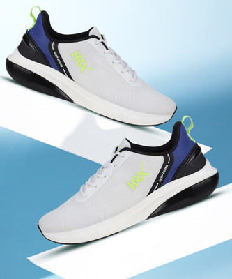 HRX by Hrithik Roshan ACTIVE RUN Running Shoes For Men(Off White , 7)