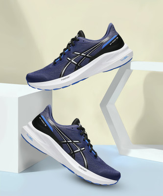 Asics GT-1000 13 Running Shoes For Men(Blue , 7)