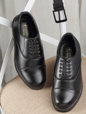 action DC 3105 Classic Comfortable Stylish Casual Lace Up Walking Shoes For Men(Black , 11)