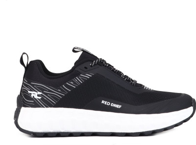 RED CHIEF R1735 F025 Sneakers For Men(White, Black , 8)