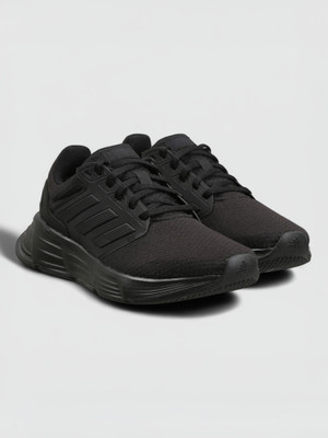 ADIDAS GALAXY 6 Running Shoes For Women(Black , 4)