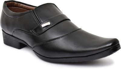 RebelBe Rebelbe Stylish officewear formal shoe, partywear shoes, casuals shoe, Mocassin Corporate Casuals For Men(Black)