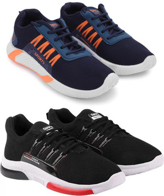 ELASA TY-HERO BLUE NN_RUNFREE BLACK Outdoors For Men(Blue , 6)