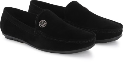 Kuiq Loafers For Men(Black , 8)