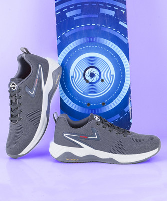 CAMPUS Sports Running Shoes For Men(Grey , 6)