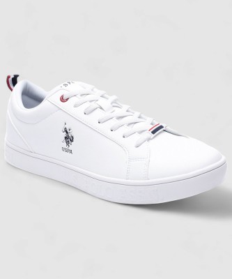 U.S. POLO ASSN. DORIT Sneakers For Men(Off White , 9)