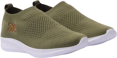 KILLER NEW 22508-OLIVE EVA Walking Shoes For Men(Olive , 9)