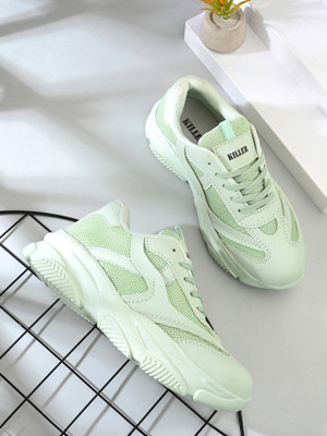 KILLER Sneakers For Women(Green , 8)