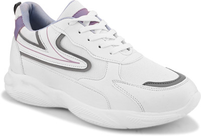 Roadster Sneakers For Women(White , 7)