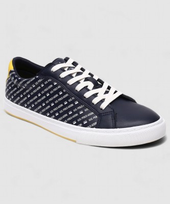 U.S. POLO ASSN. WYLDE Sneakers For Men(Navy , 10)