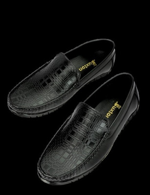 Buxton Loafers Loafers For Men(Black , 7)