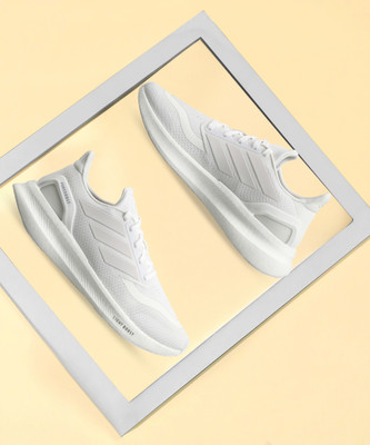 ADIDAS PUREBOOST 5 Running Shoes For Men(White , 10)