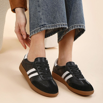 Ifah Corporate Casuals For Women(Black , 6)