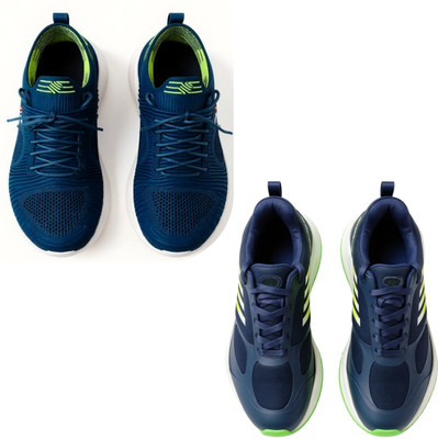 Plama Stylish Casual Shoes for Men – Perfect for Daily Wear Casuals For Men(Navy, Navy , 8)