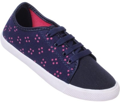 Schuster Casuals For Women(Blue , 6)