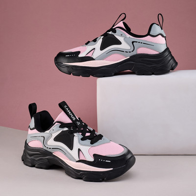 CAMPUS LIGHTINING Sneakers For Women(Black , 4)