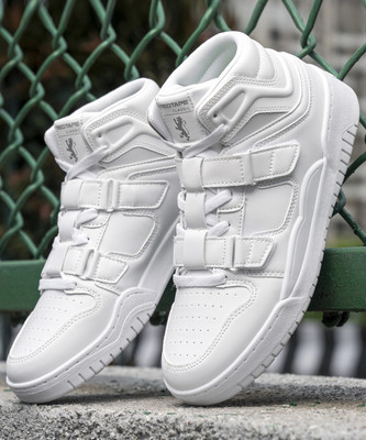 RED TAPE Sneaker Casual Shoes For Men | Soft Cushion Insole, Slip-Resistance Sneakers For Men(White , 9)