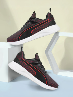 PUMA Scorch Runner V2 Sneakers For Men(Black , 11)
