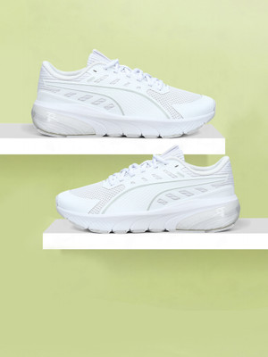 PUMA Cell Glare Running Shoes For Men(White , 11)
