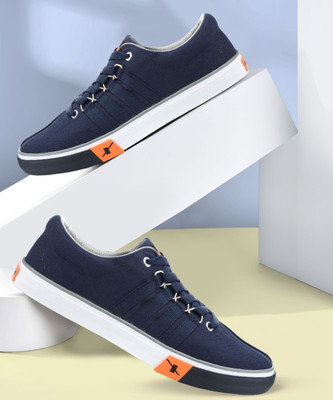 Sparx SM 162 | Stylish, Comfortable | Sneaker For Men(Navy , 9 UK/India)