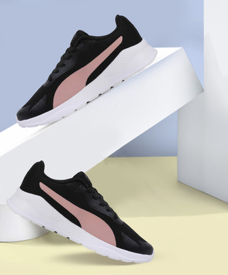 PUMA Traverse Walking Shoes For Women(Black , 4)