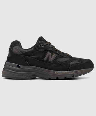 New Balance M992 Sneakers For Men(Black , 6)