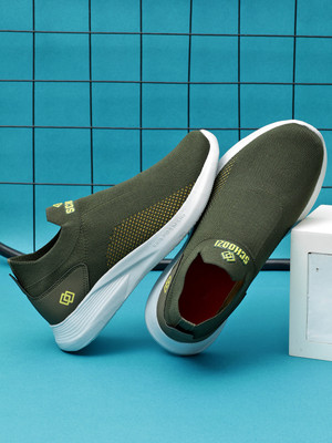 SCHOOZI New Latest Collection of Stylish Comfortable Casuals For Men(Olive , 10)