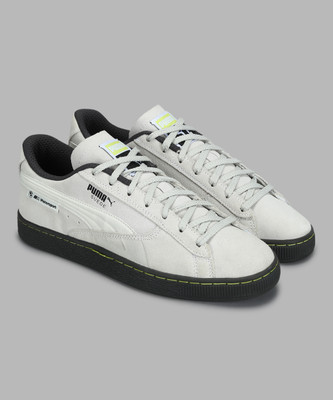 PUMA BMW MMS Suede T Sneakers For Men(Grey , 10)