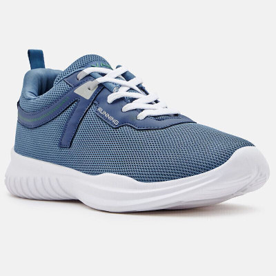 AVANT Trace Walking Shoes with Cushioned Insoles and Bouncy EVA outsole Walking Shoes For Men(Blue , 10)