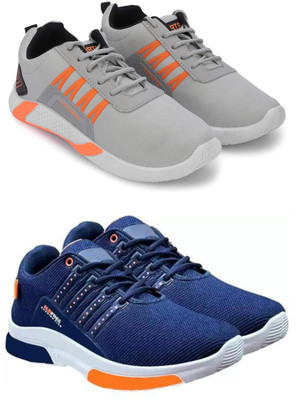 ELASA TY-HEROO GREY_RUNFREE BLUE Outdoors For Men(Grey , 6)