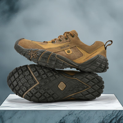 WOODLAND Casuals For Men(Brown , 9)