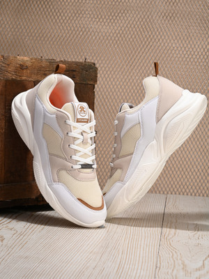 OFF LIMITS ORM-637 09 Running Shoes For Men(Beige , 7)