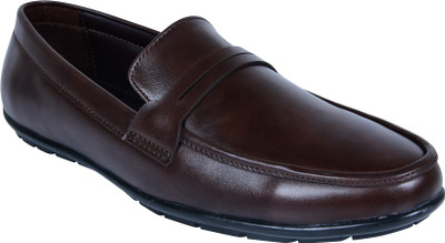 action Action Milano N-STUDIO 306 Slip On For Men(Brown , 7)