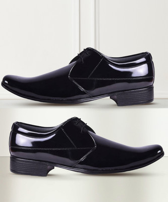 DE LOYON Derby For Men(Black , 6)