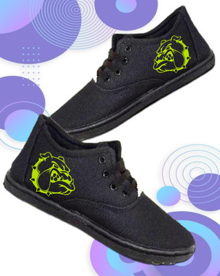 Kenamin Stylish Casual Shoes for Men and kids Casuals For Men(Black, Olive , 9)