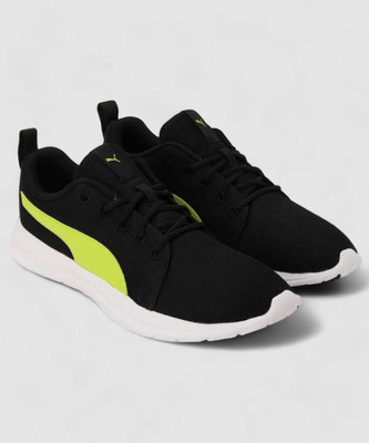PUMA Running Shoes For Men(Black , 9)