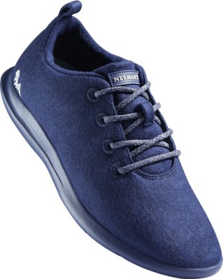 Neemans Wool Joggers Casual Shoes For Men | Lightweight, Stylish and Comfortable Sneakers For Men(Blue , 6)