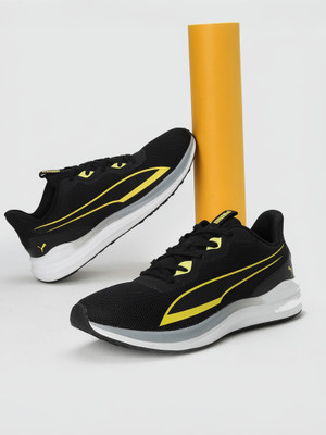 PUMA Exotine 2.0 Running Shoes For Men(Black , 10)