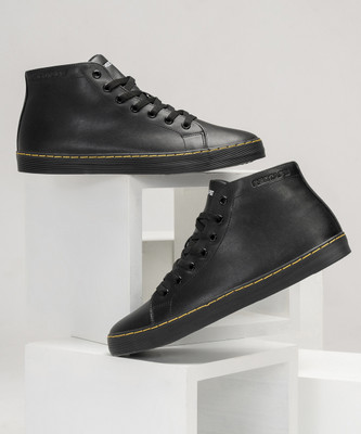 RED TAPE Casual Shoes|Classic Rounded Toe, Soothing Insole Sneakers For Men(Black , 7)