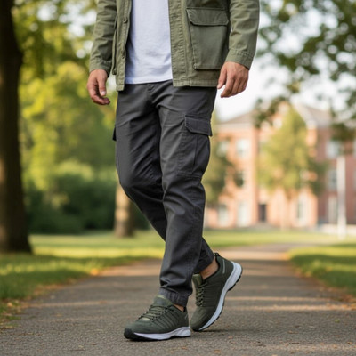 Hilux Training & Gym Shoes For Men(Olive , 8)