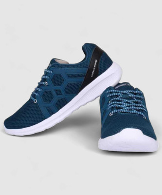 Sparx SM 421 Running Shoes For Men(Navy, Silver , 8)
