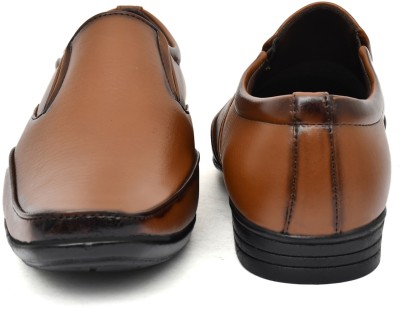 Frencho Loafers For Men(Tan , 7)