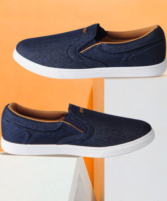 Sparx SM 402 | Stylish, Comfortable | Loafers For Men(Blue , 8)