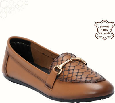Zoom Shoes FTR-01 Bellies For Women(Tan , 5)