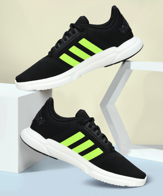 ADIDAS TRACKTRESS M Running Shoes For Men(Black , 10)