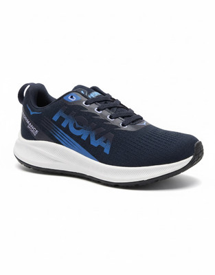 Rayvon Shoes for Men | Round-Toe Shape & Cushioning Technology Walking Shoes For Men Casuals For Men(Navy, Blue , 6)