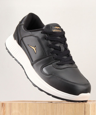 JQR JQR STYLE-009 Sneaker Shoes,Walking,Lightweight,Stylish Shoes Sneakers For Men(Black , 9)