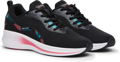CAMPUS SOPHIA Running Shoes For Women(Black , 5)