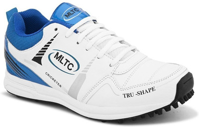 MLTC Lace Up For Men(Blue, White , 4)